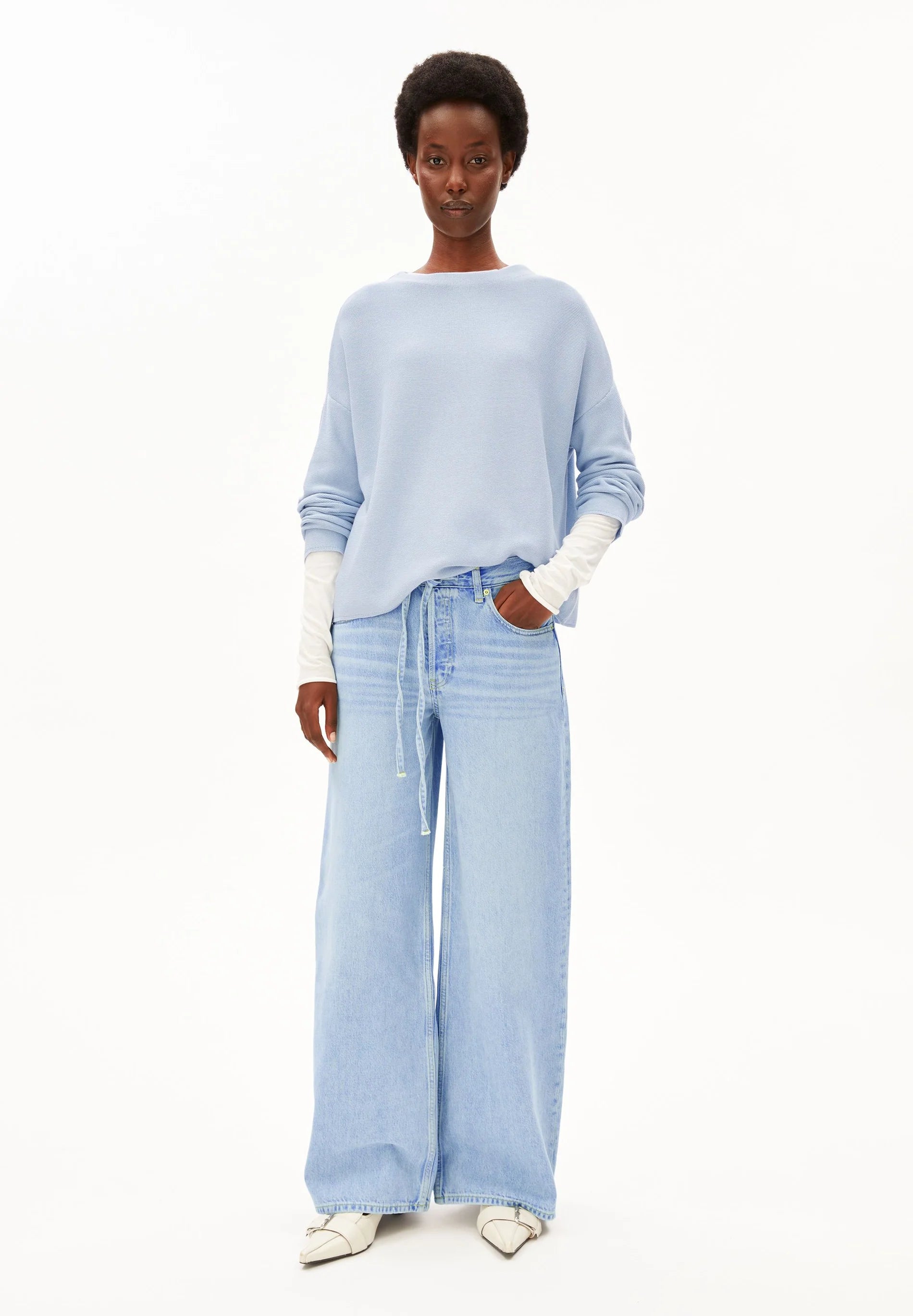 Merinaa Links Knitted Sweater