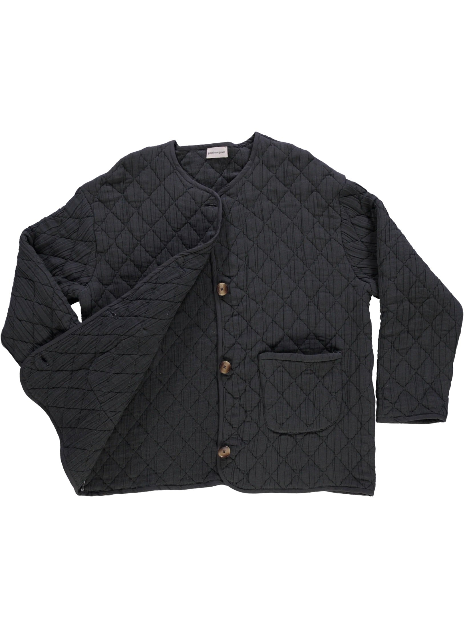 Millet Cotton Quilted Jacket