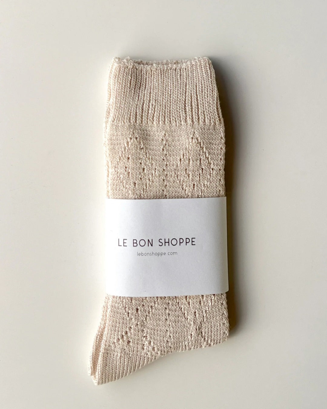Modal Eyelet Socks