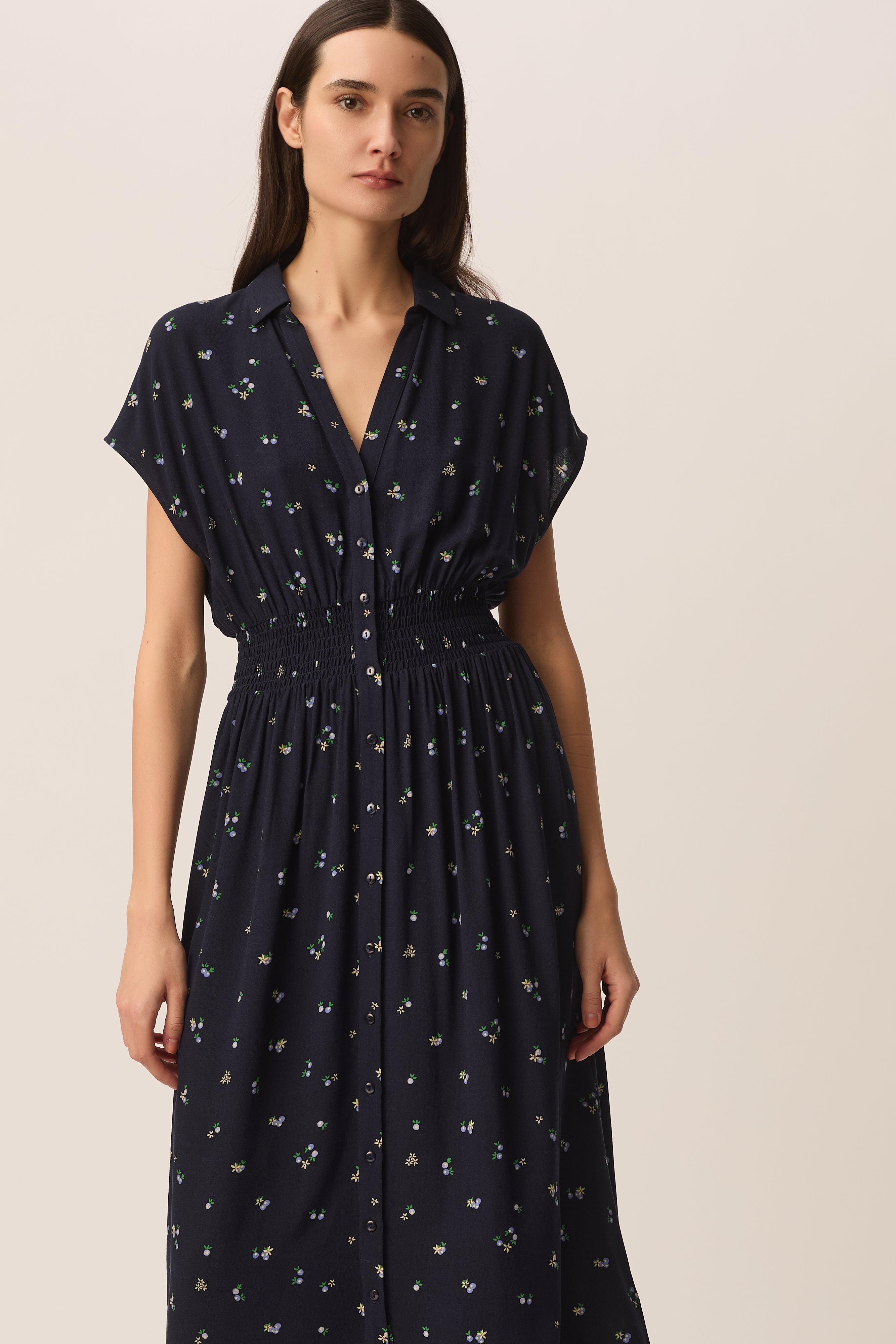Renaldi Printed Dress