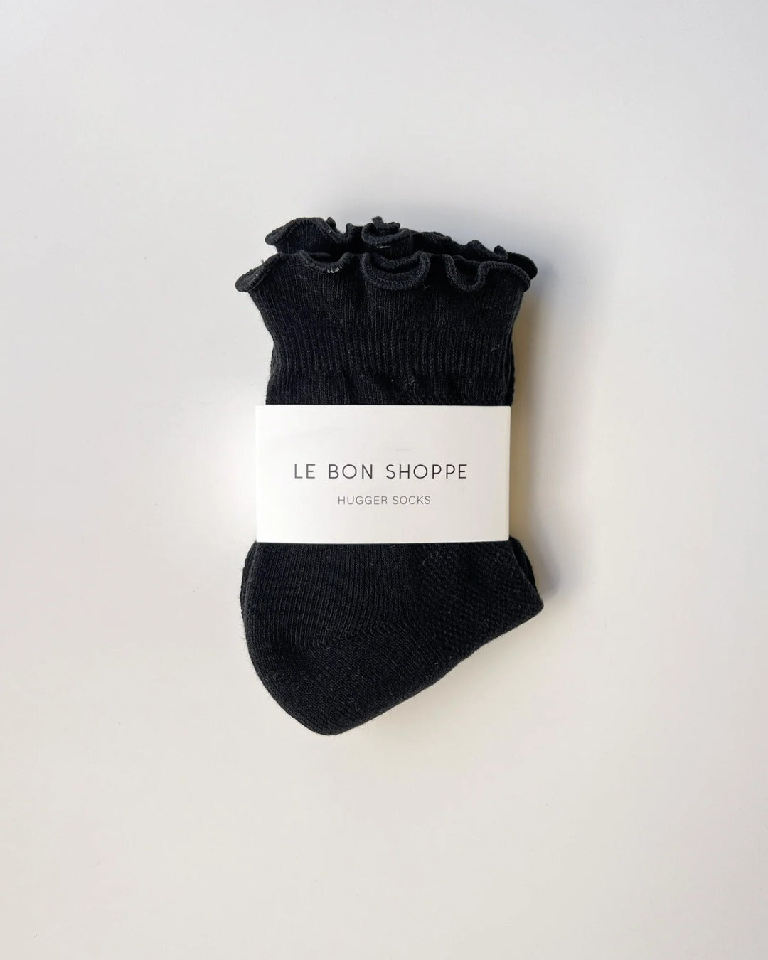 Ruffled Hugger Socks