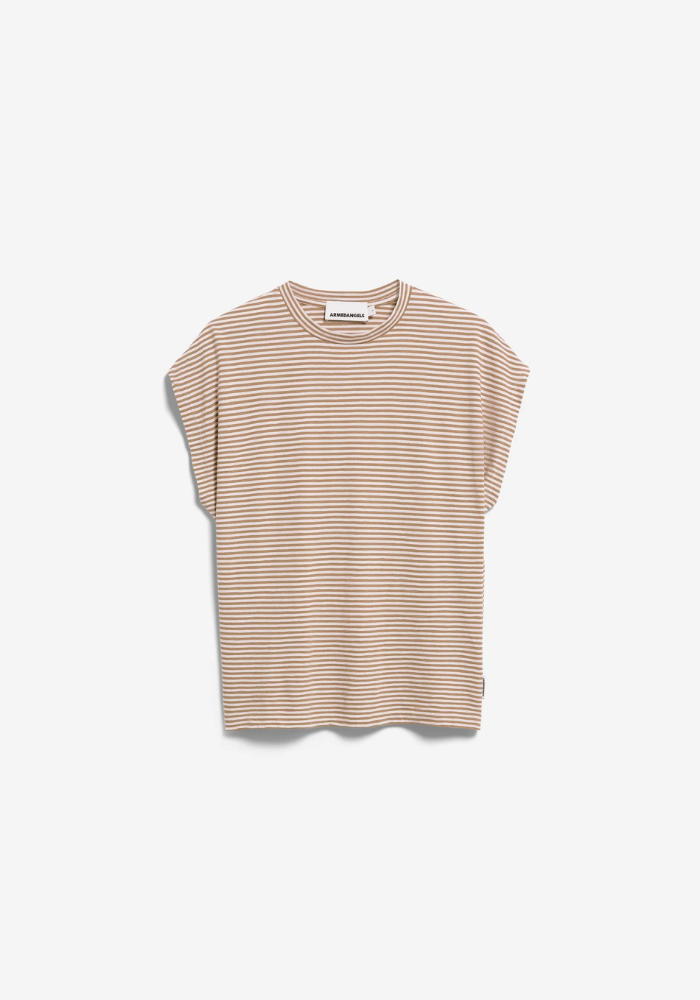Slub Jersey Stripe T-Shirt