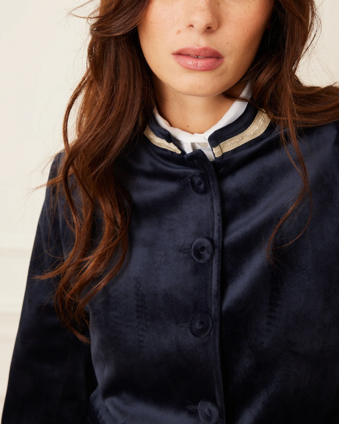 Velour Violin Jacket