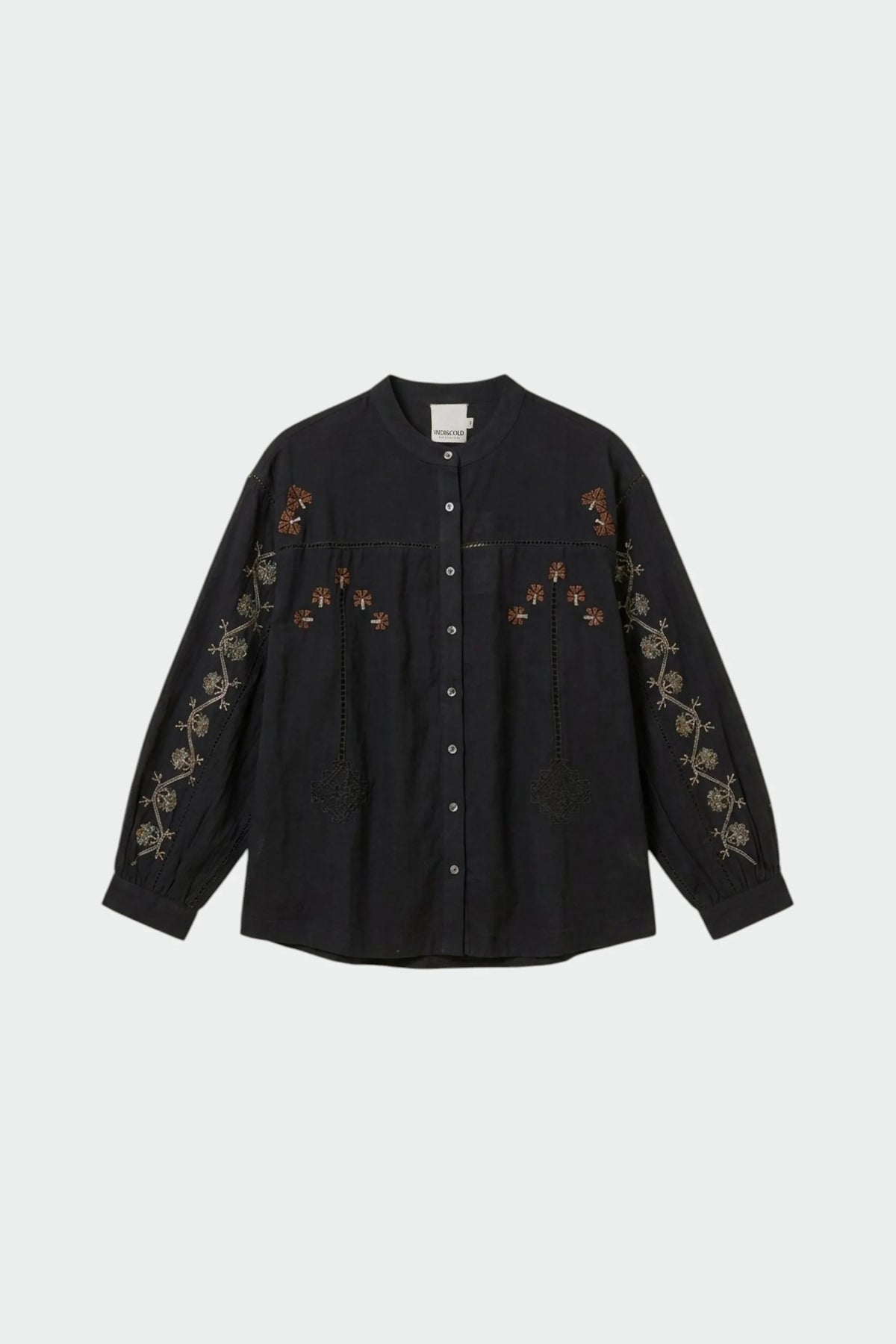 Voluminous Embroidered Shirt