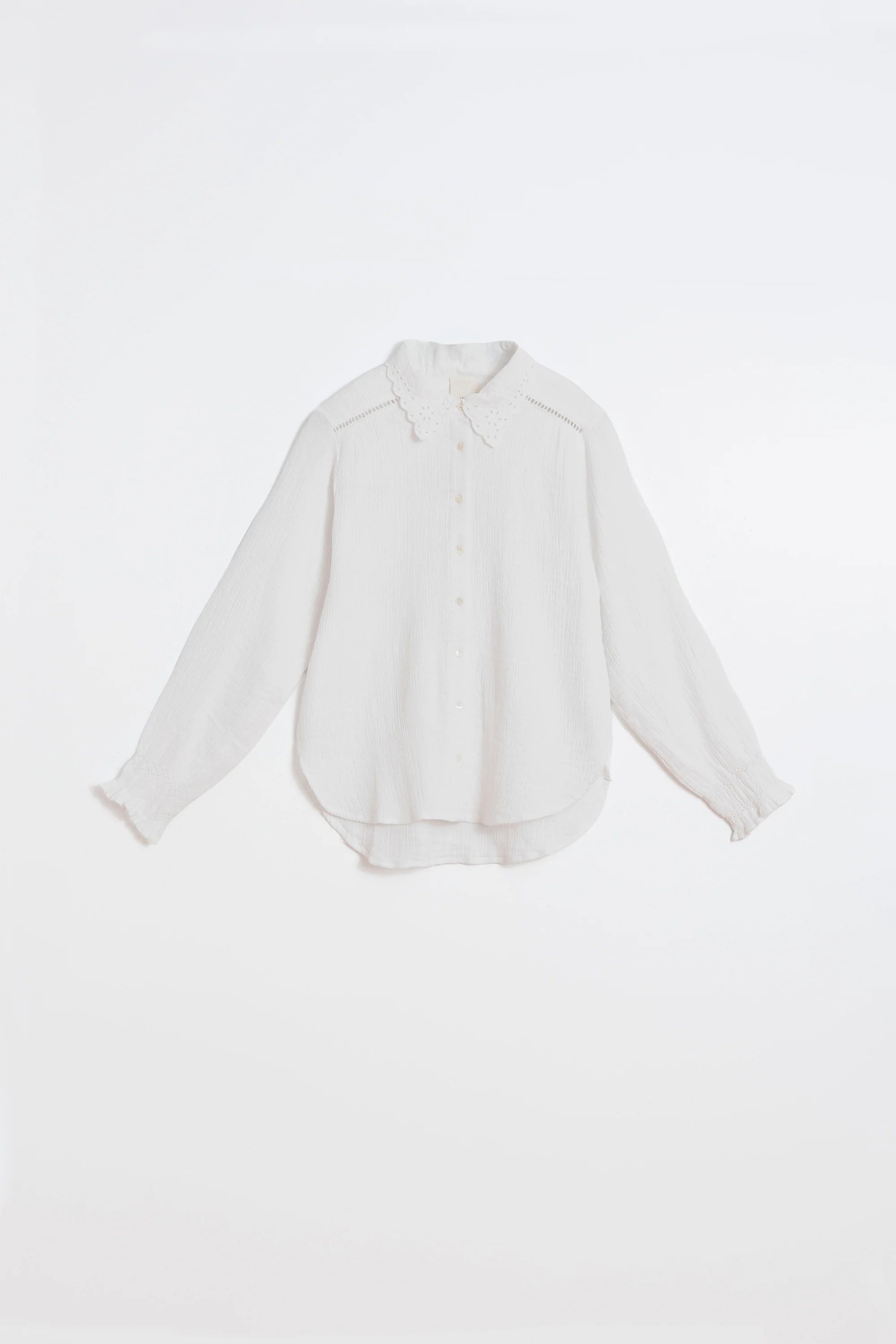 Romantic Double Gauze Shirt