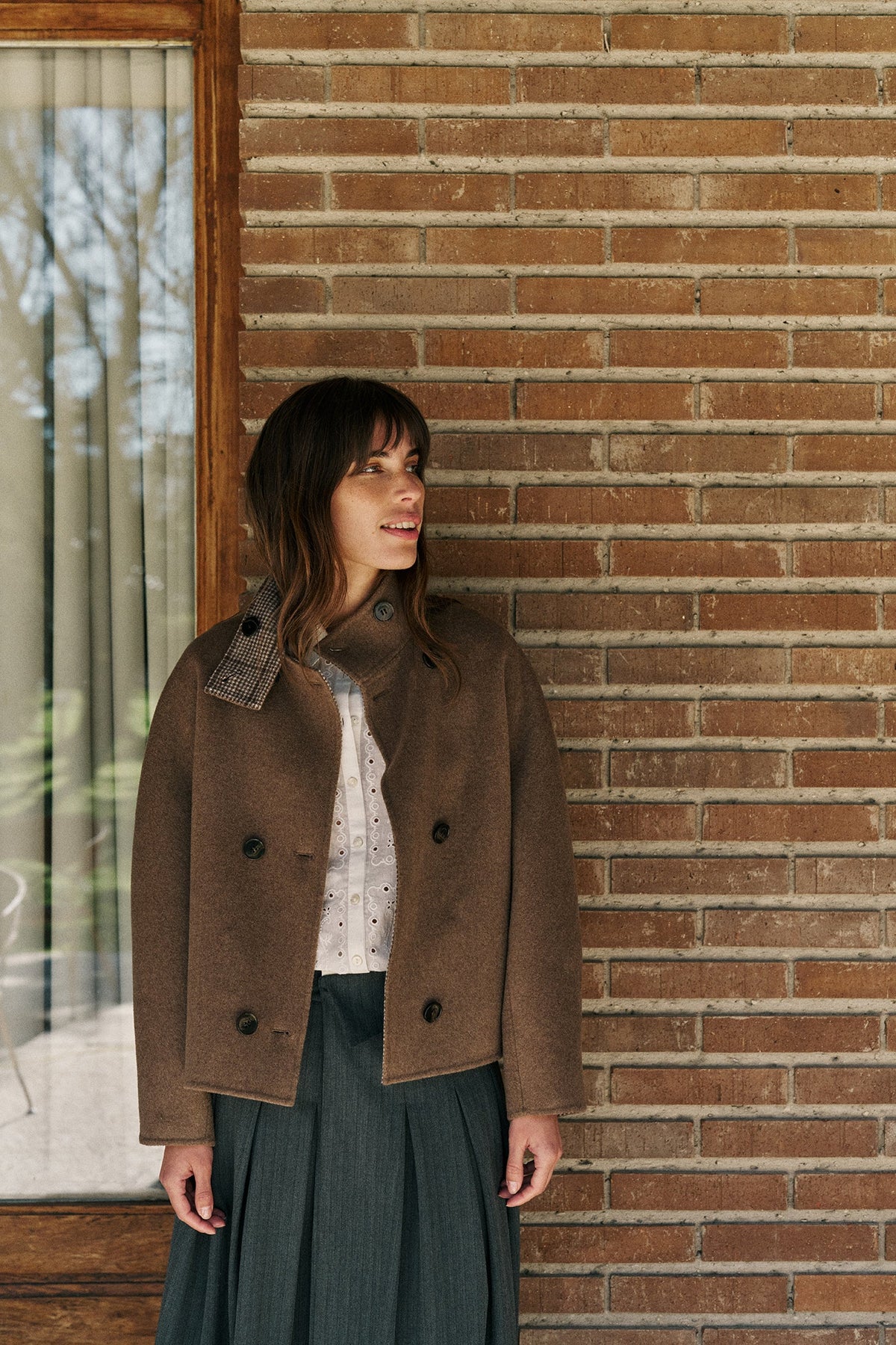 Short Wool Coat