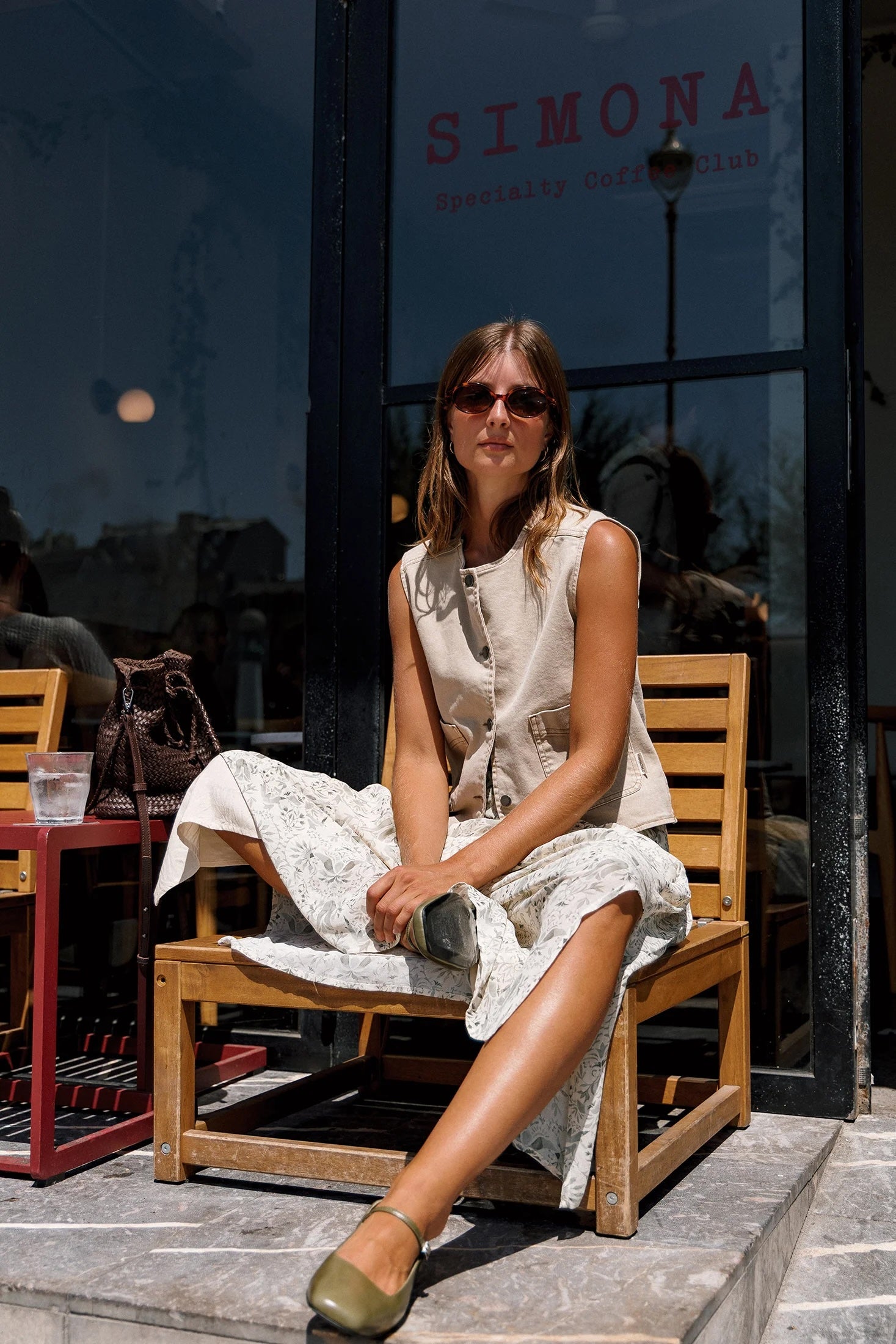 Cotton Twill Vest