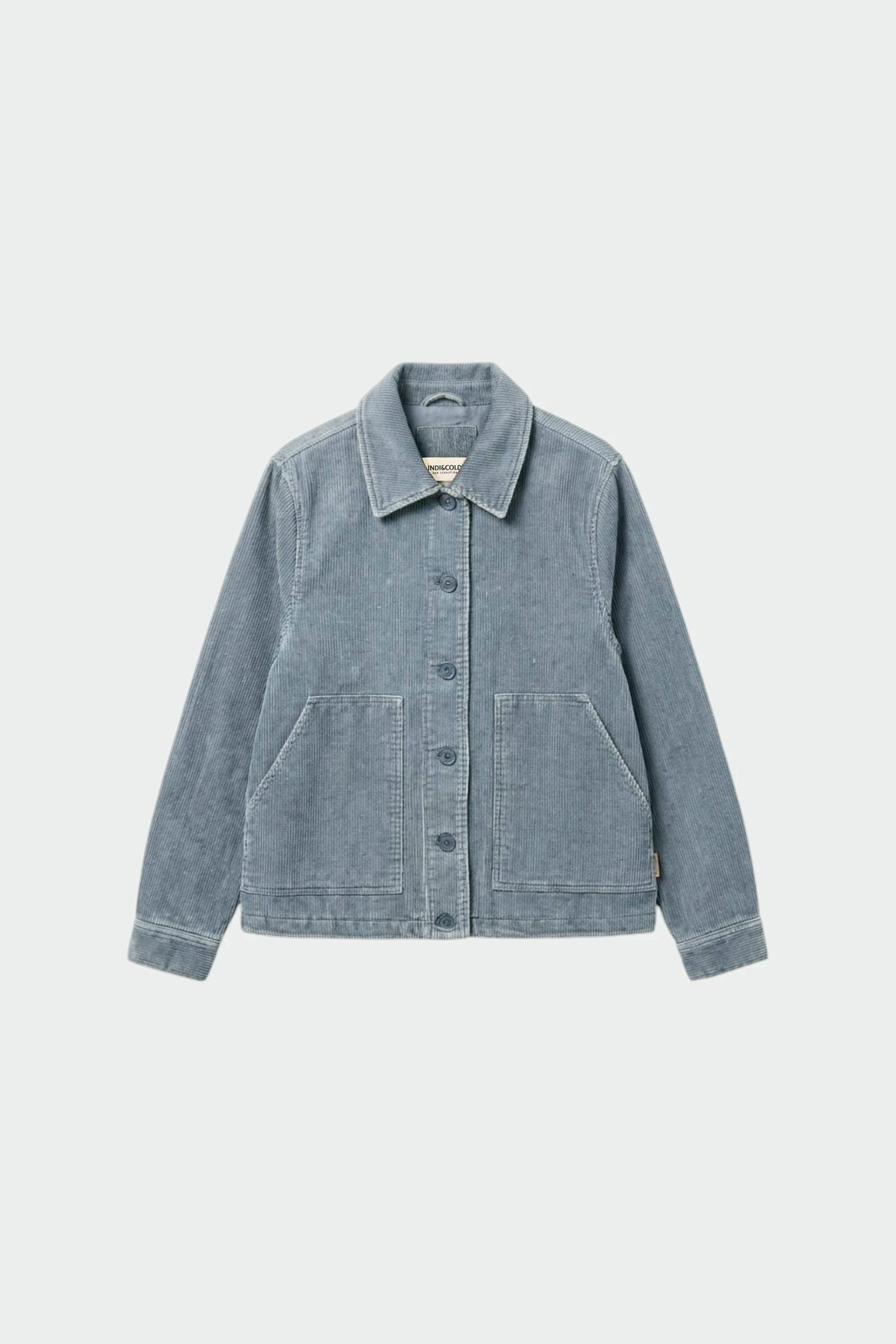 Quilted Corduroy Jacket
