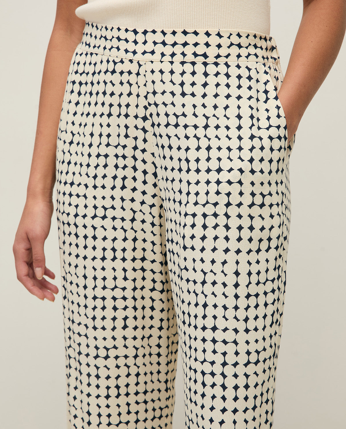 Ipanema Crepe Trousers