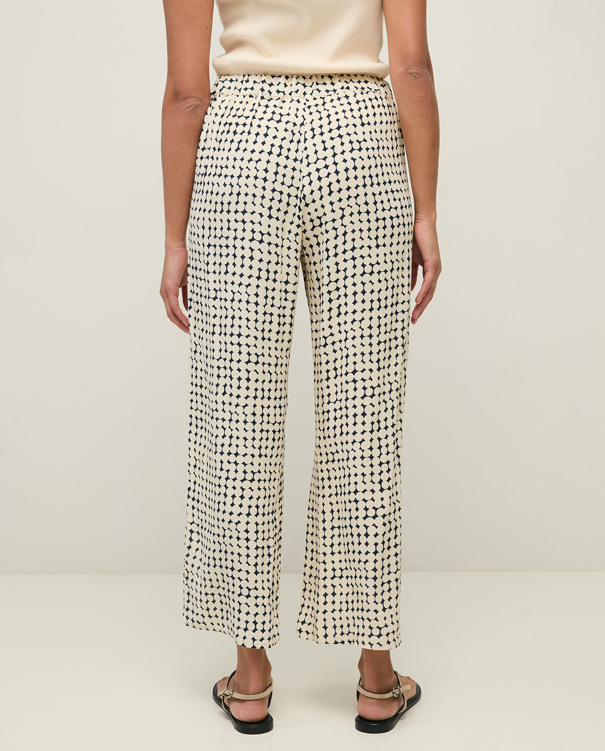 Ipanema Crepe Trousers