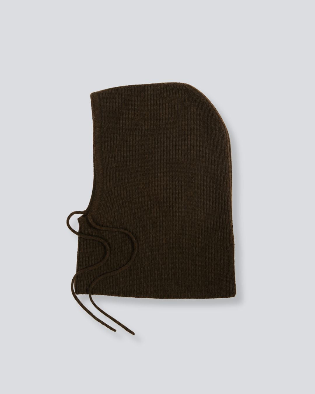 Yak Down String Balaclava Hood