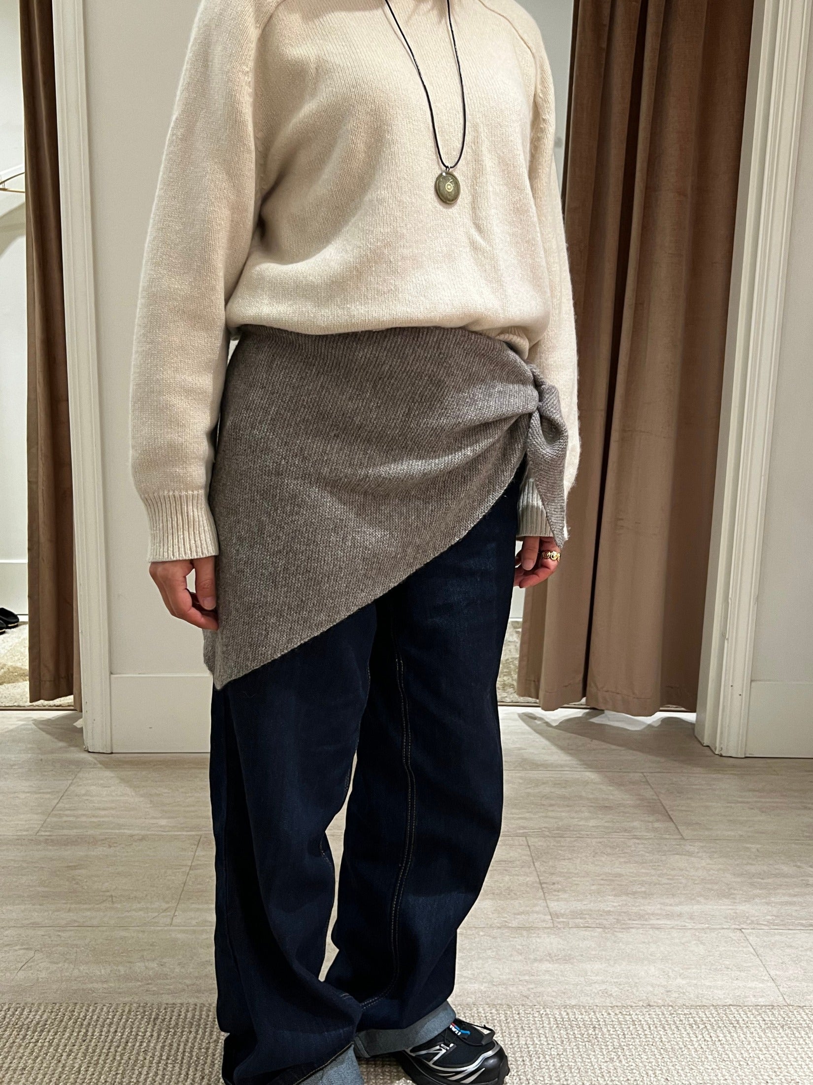 Yak Down Triangle Scarf