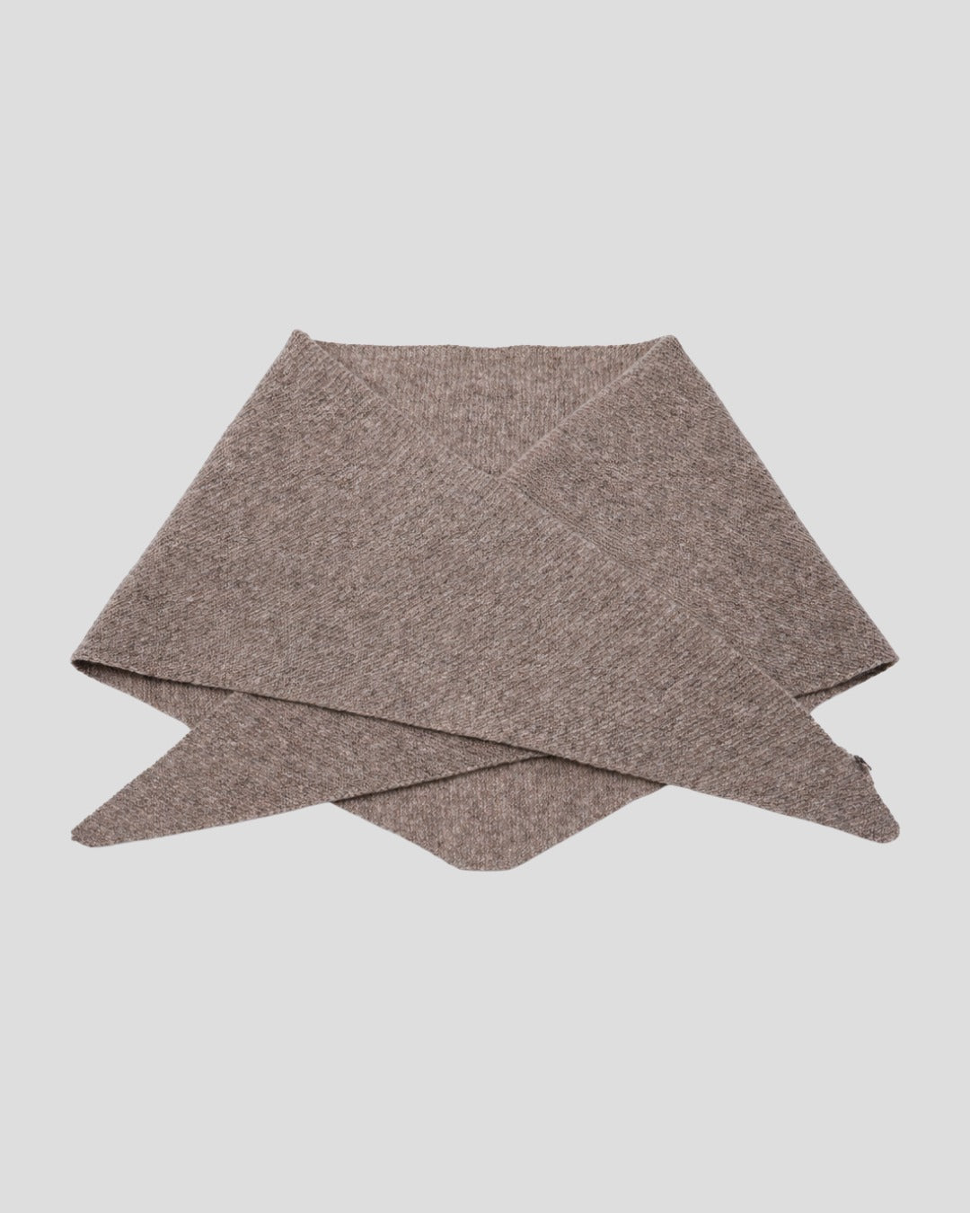 Yak Down Triangle Scarf