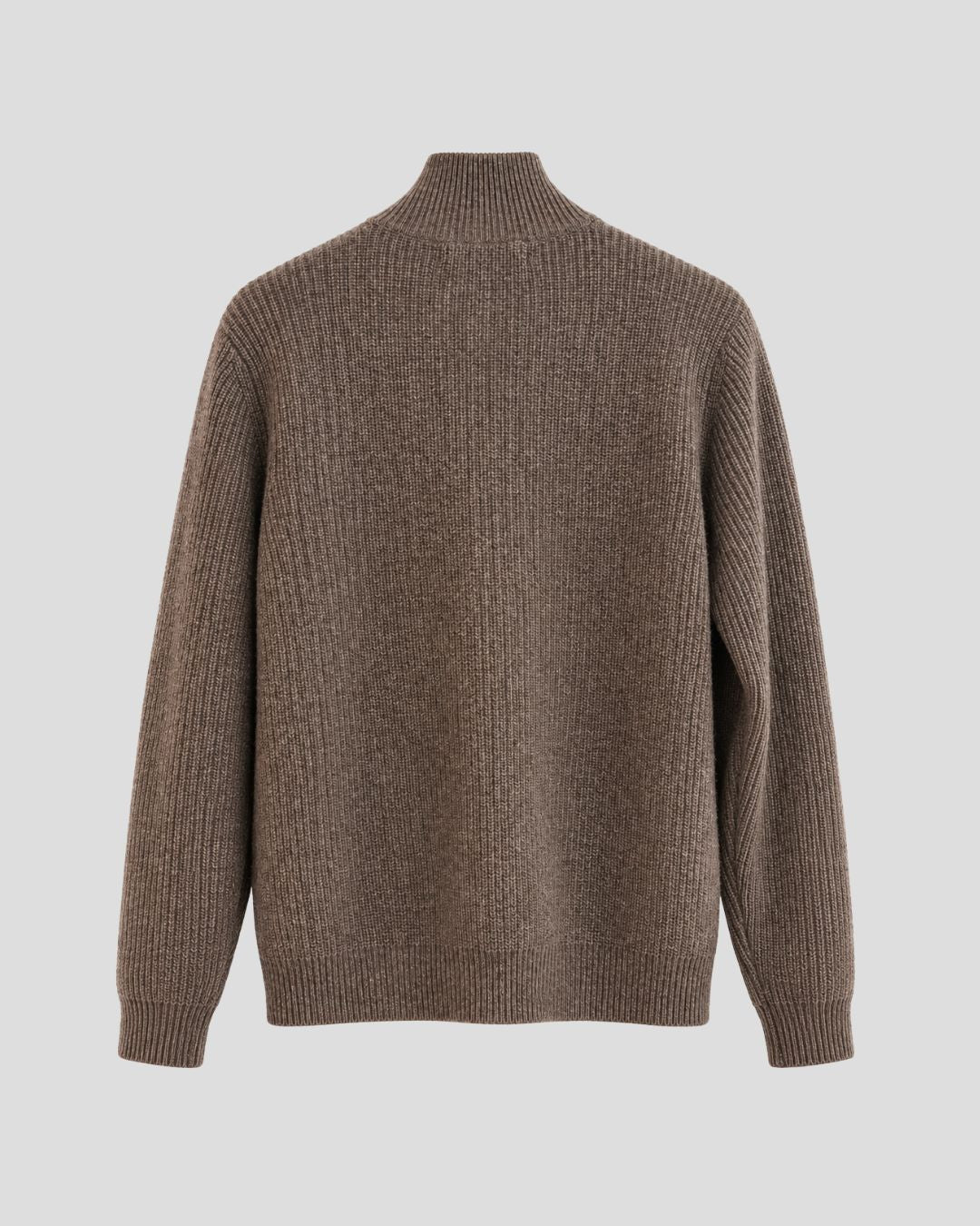 Yak Down Zip Up Cardigan
