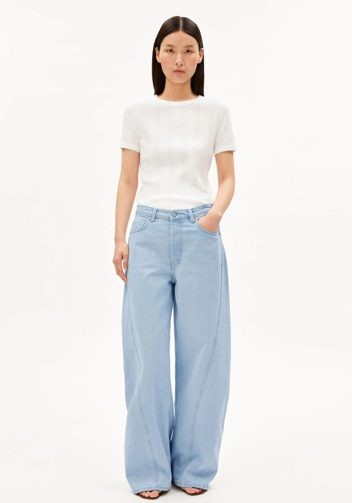Pointelle T-Shirt