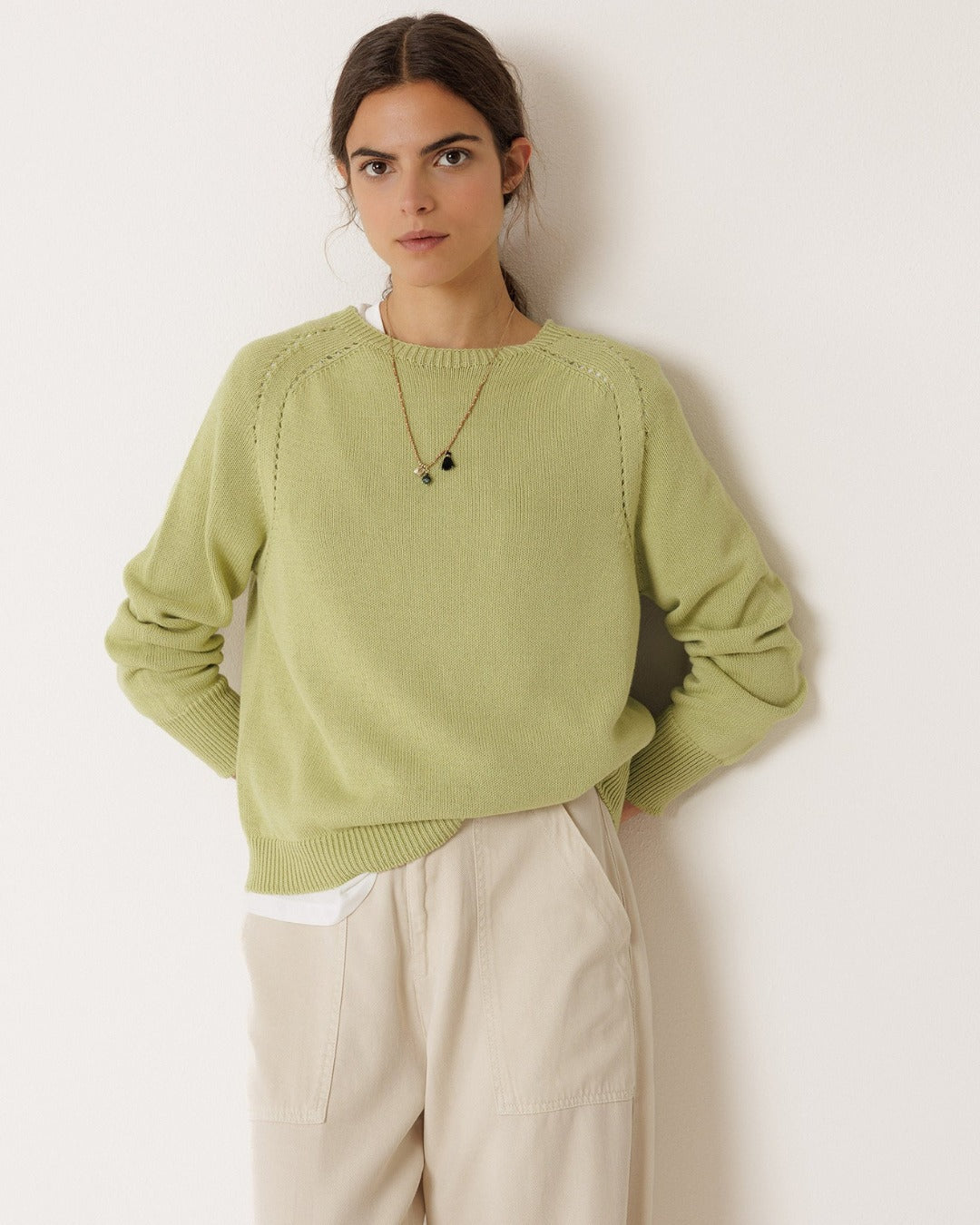 Basic Loose Knit Sweater