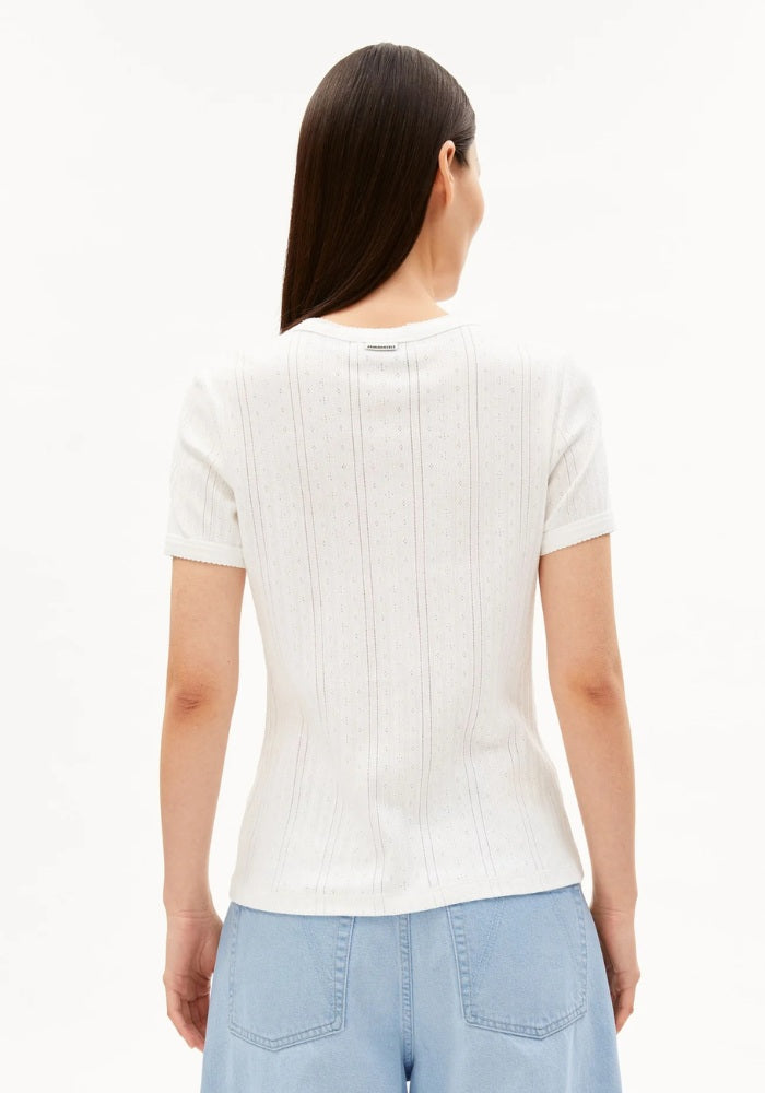 Pointelle T-Shirt