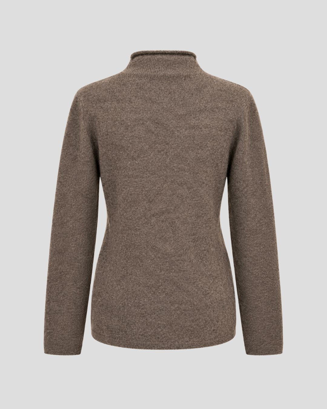 Yak Down Roll Neck Sweater
