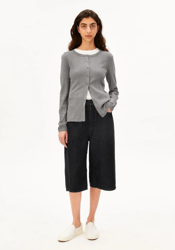 Pointelle Cardigan