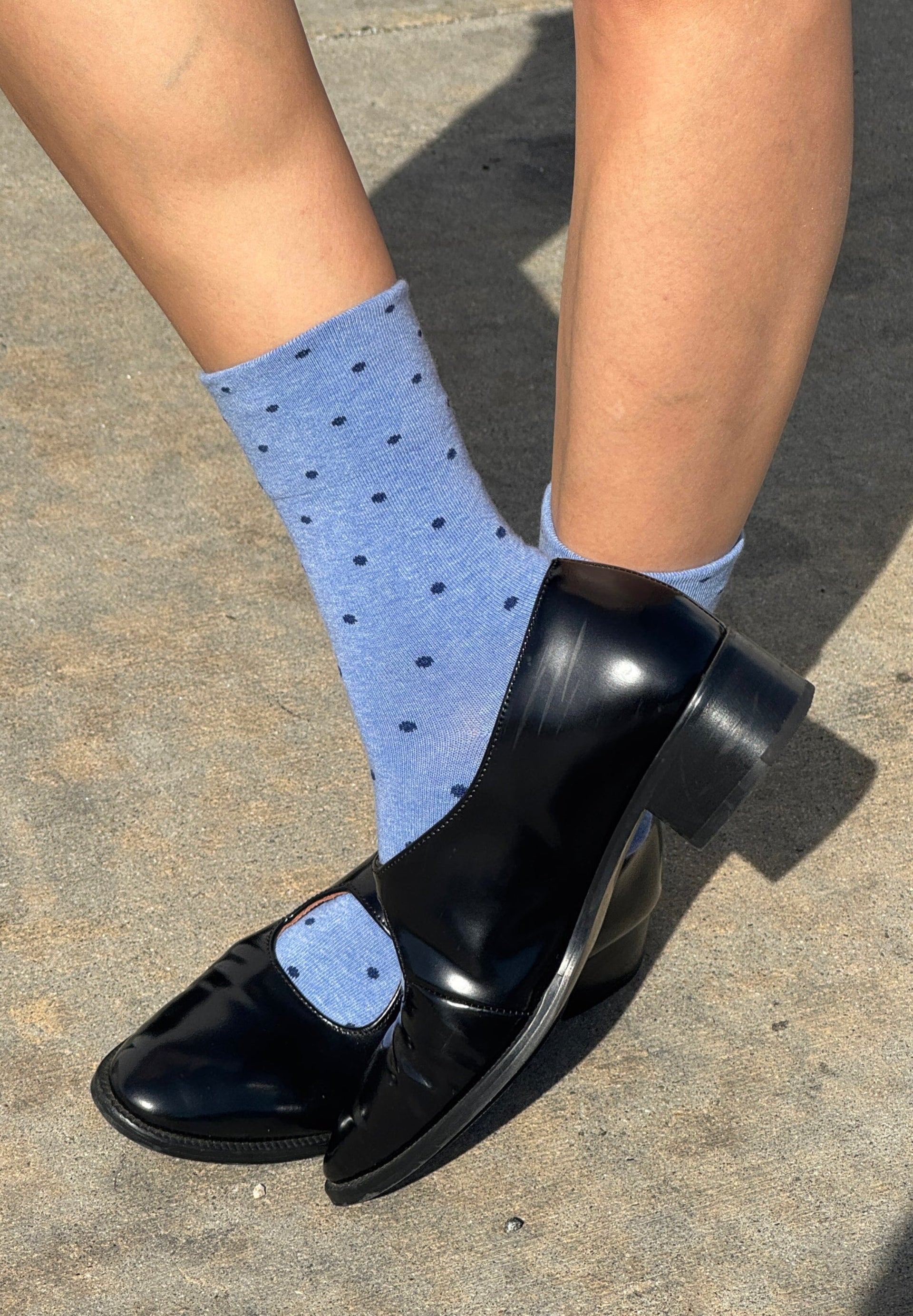 Patterned Sneaker Socks