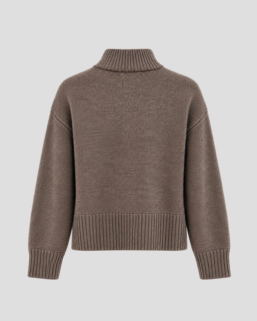 Yak Down Quarter Zip Sweater