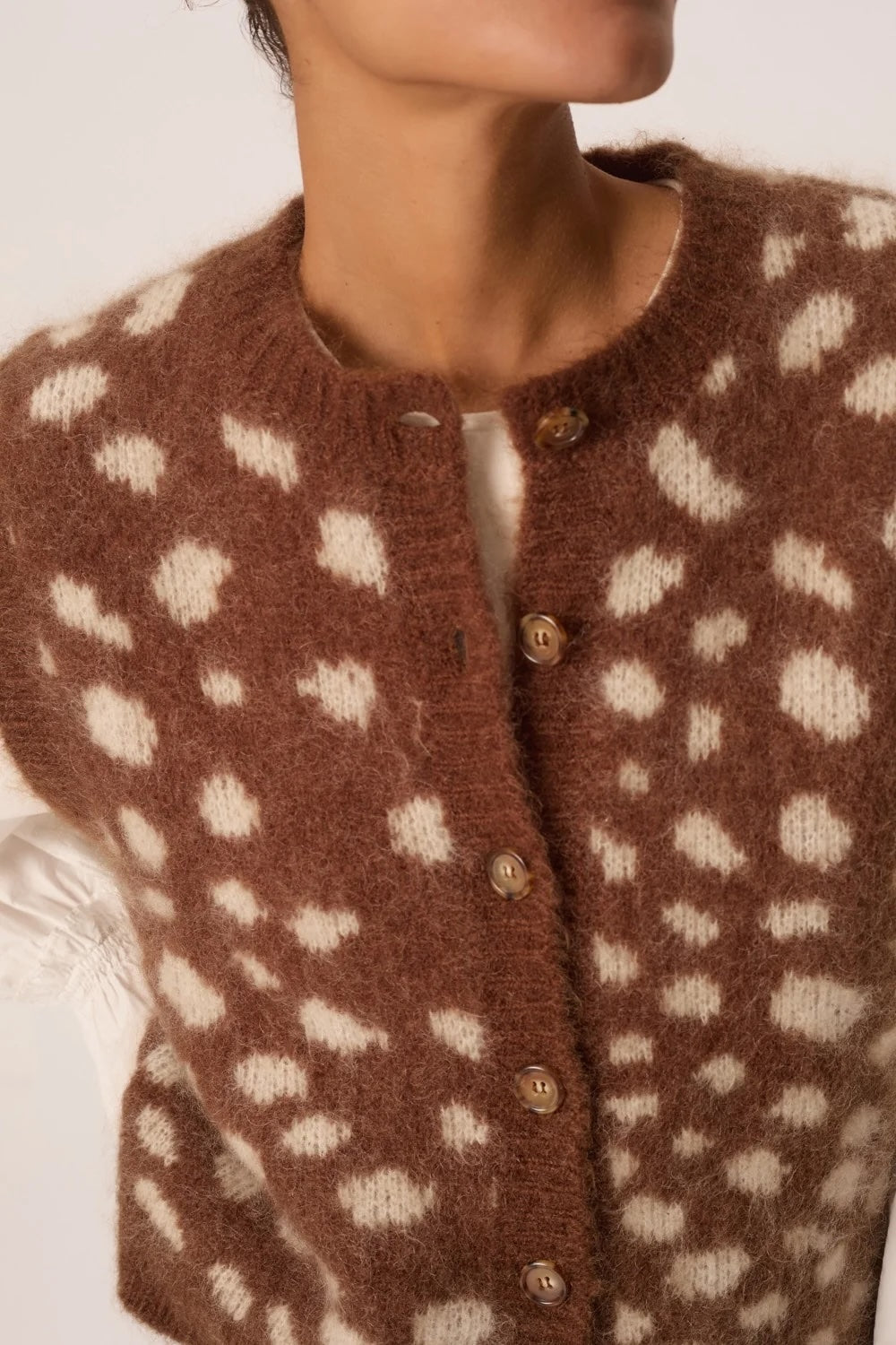 Adola Fawn Vest