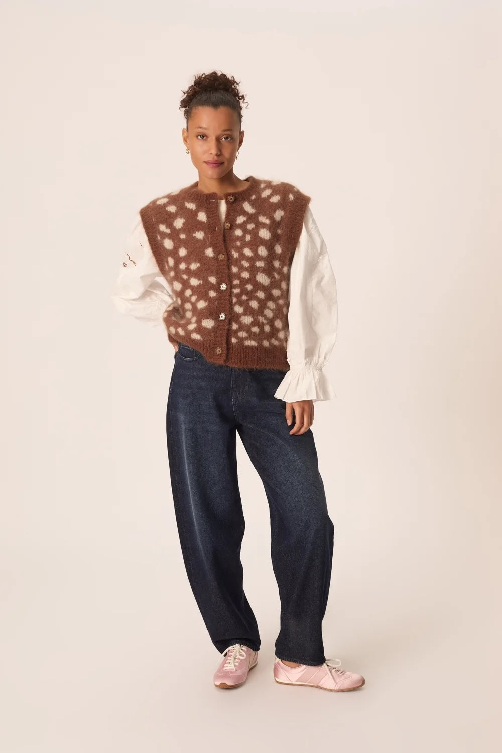 Adola Fawn Vest