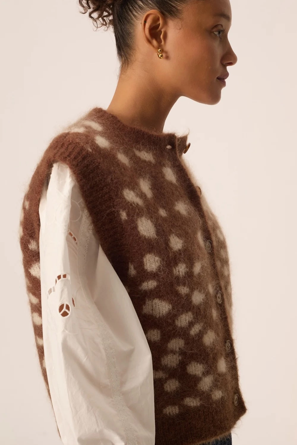 Adola Fawn Vest
