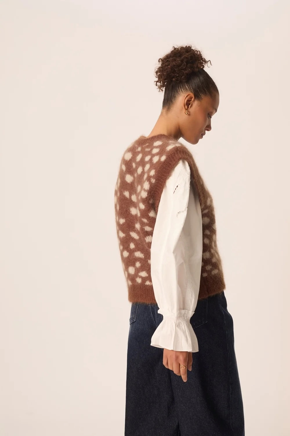 Adola Fawn Vest