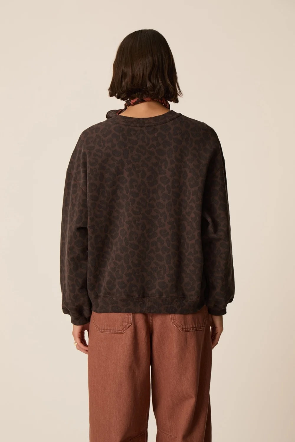 Jacinthe Leopard Sweatshirt