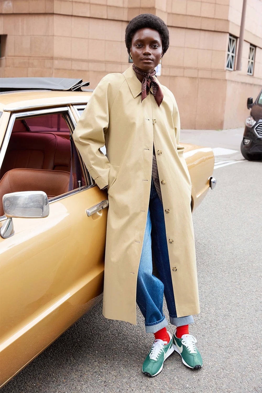 Yvette Trench Coat