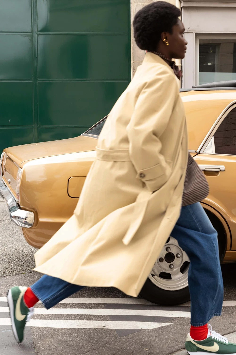 Yvette Trench Coat