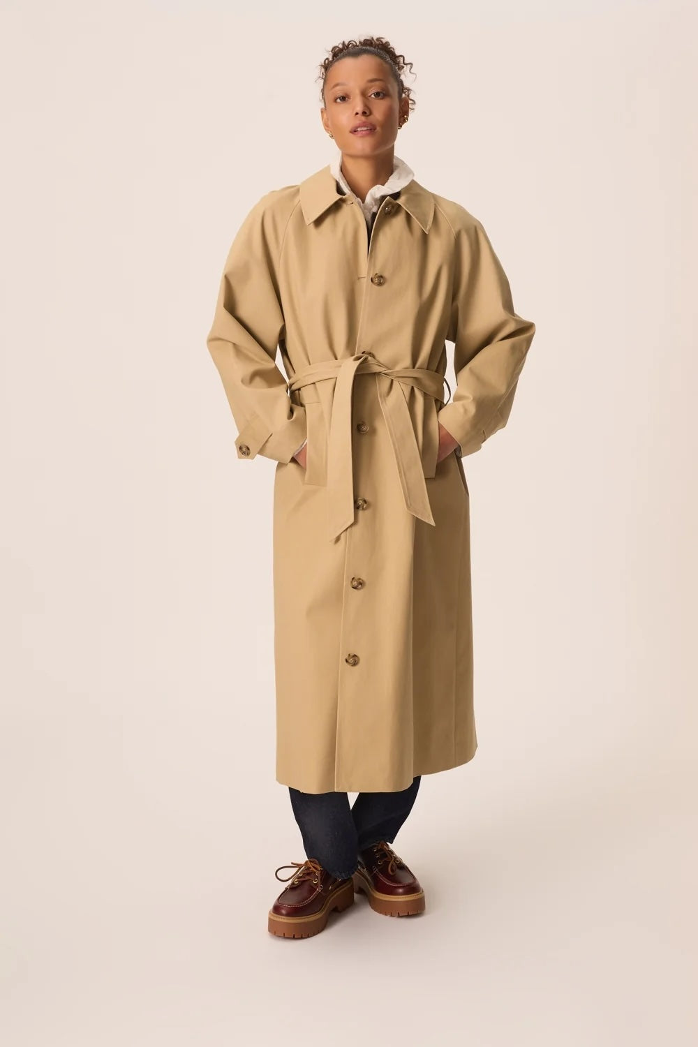 Yvette Trench Coat