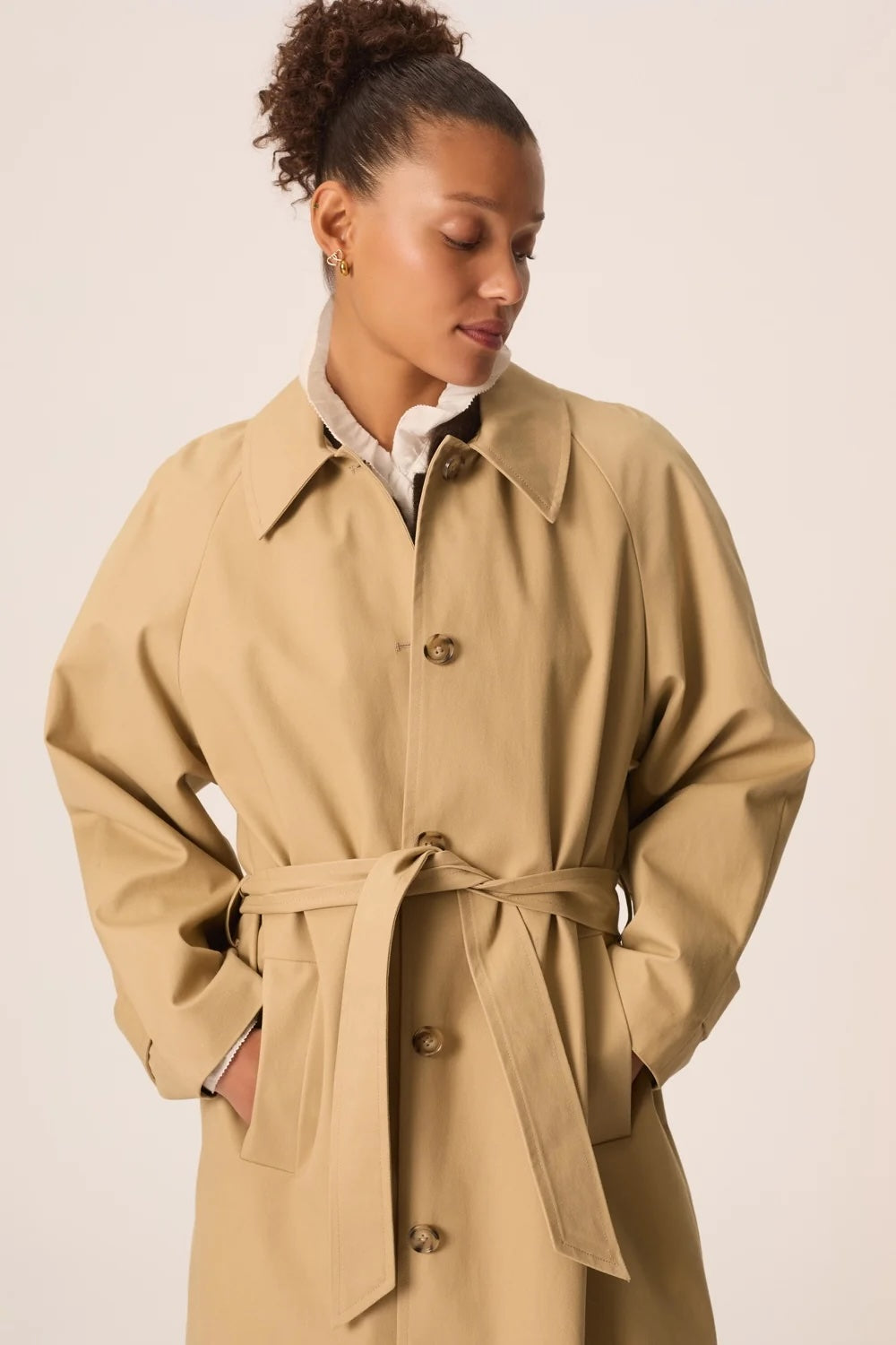 Yvette Trench Coat