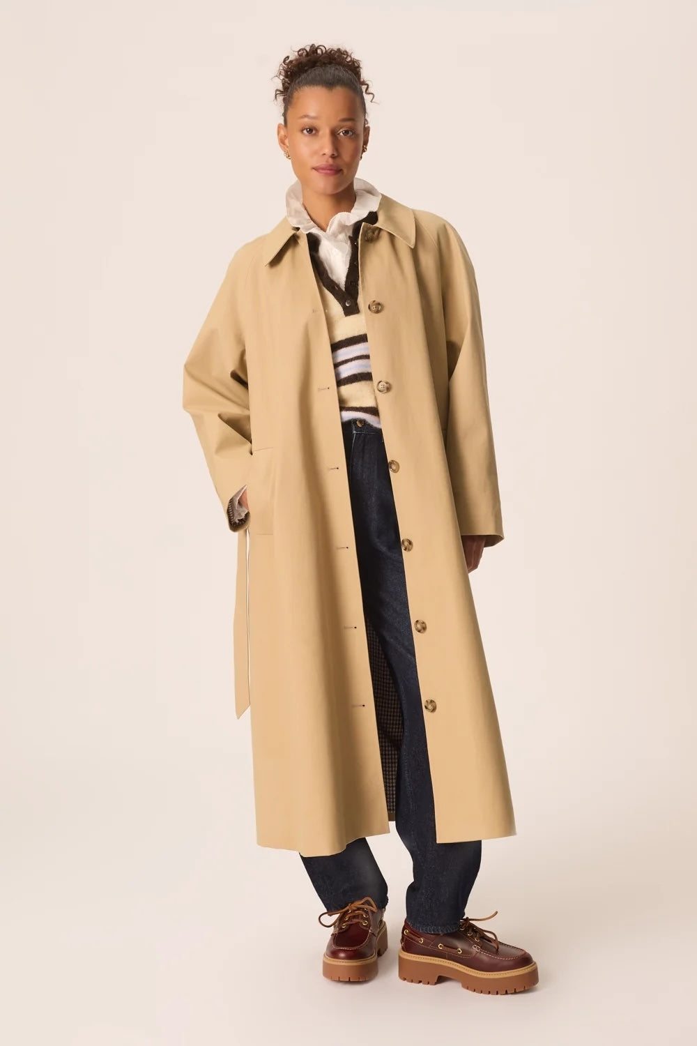 Yvette Trench Coat