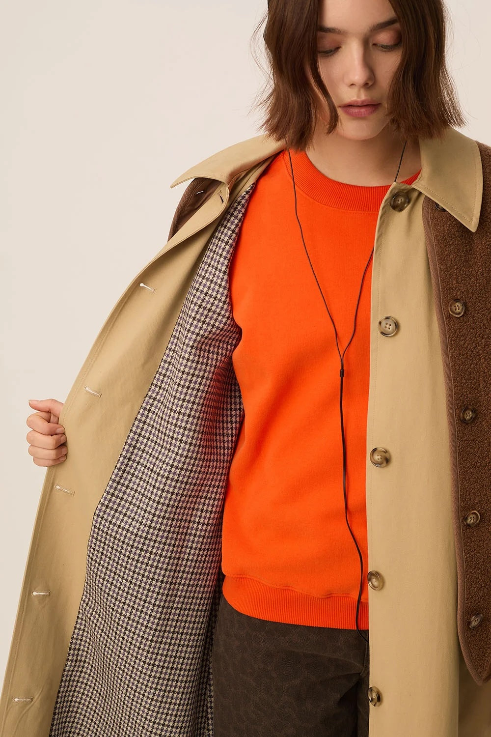 Yvette Trench Coat