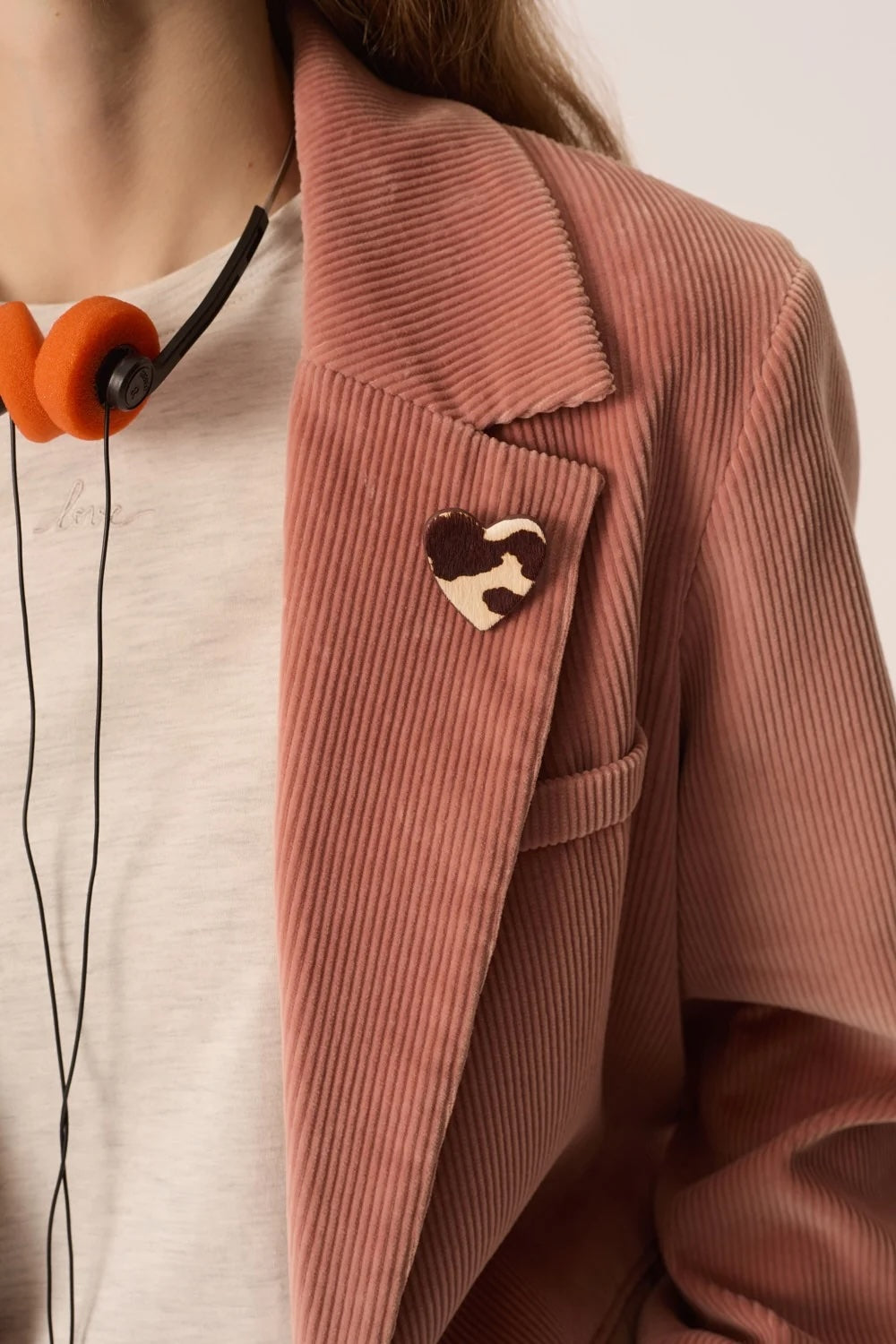 Phoenix Heart Pin
