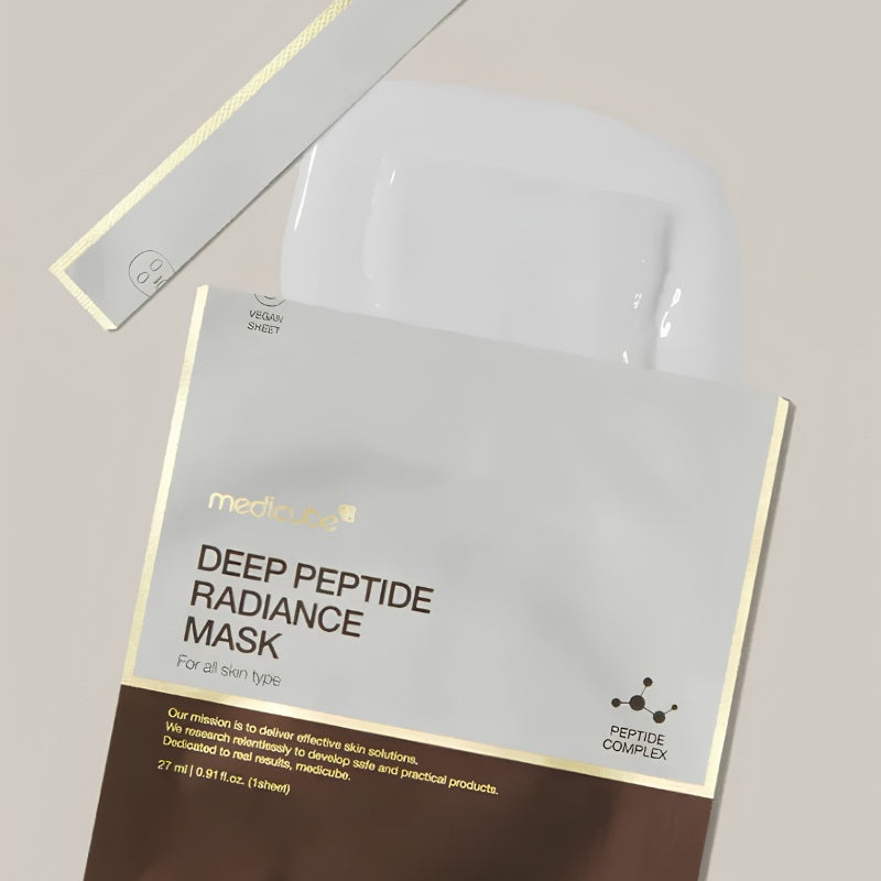 medicube Deep Peptide Radiance Mask