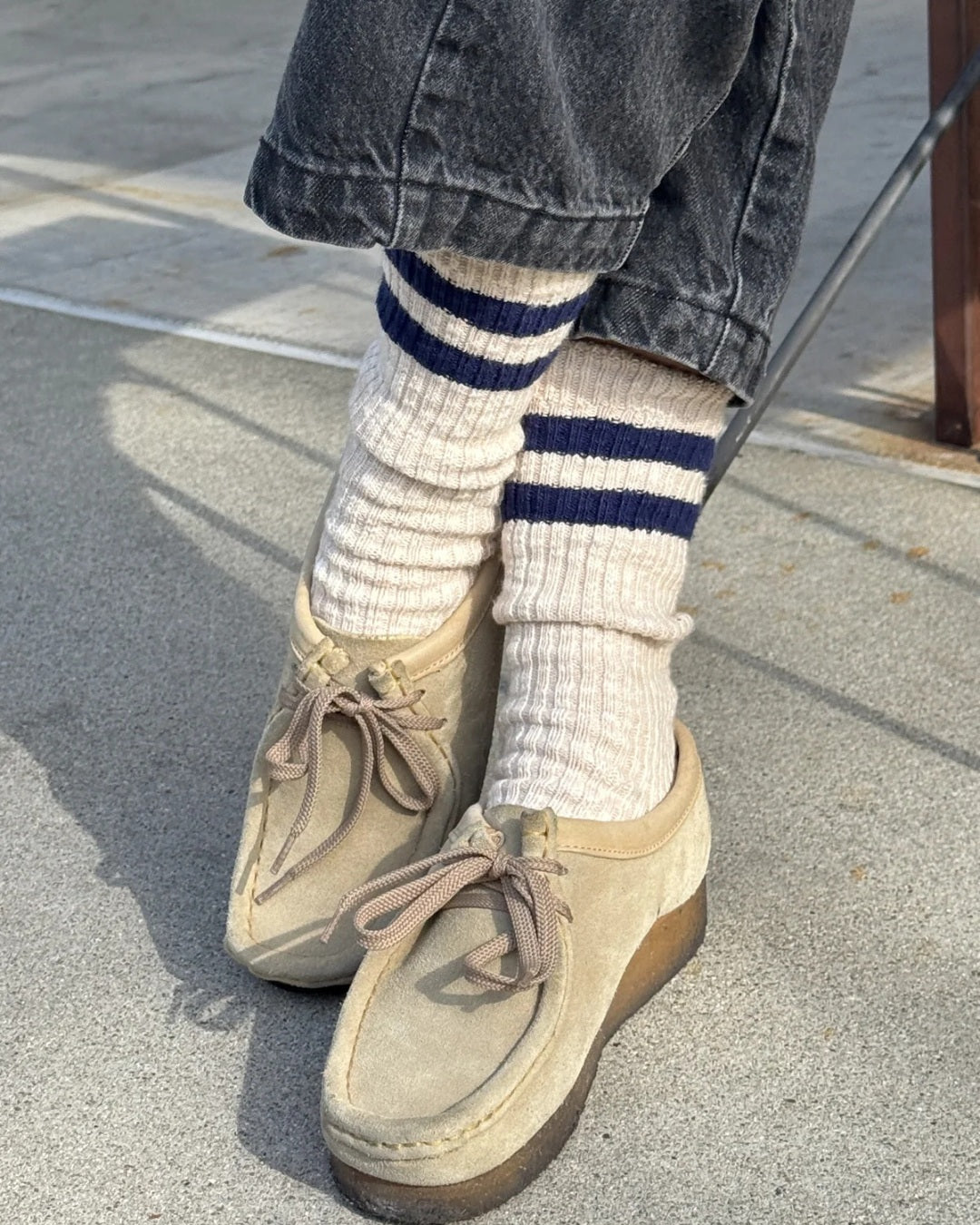 Cottage Varsity Socks