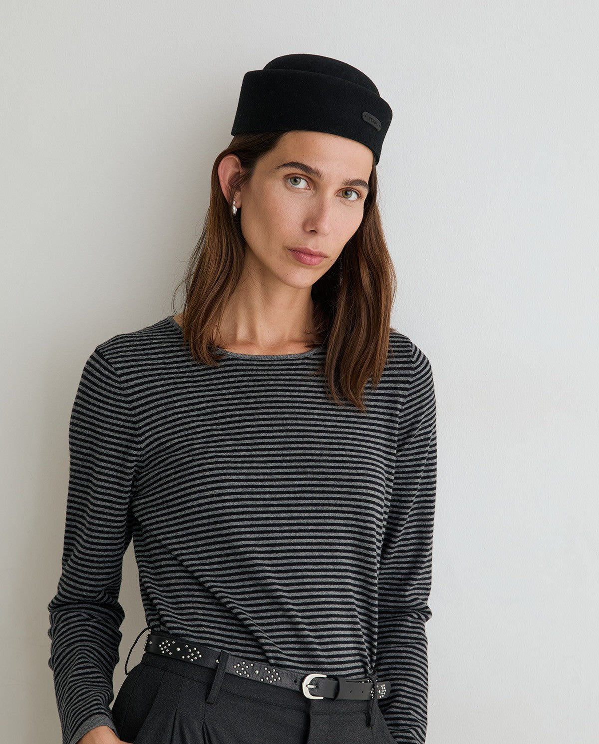 Structured Wool Beret