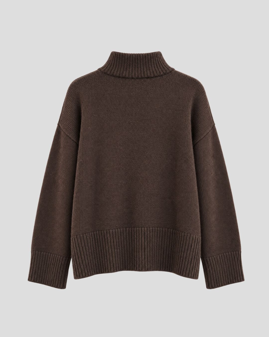 Yak Down Quarter Zip Sweater