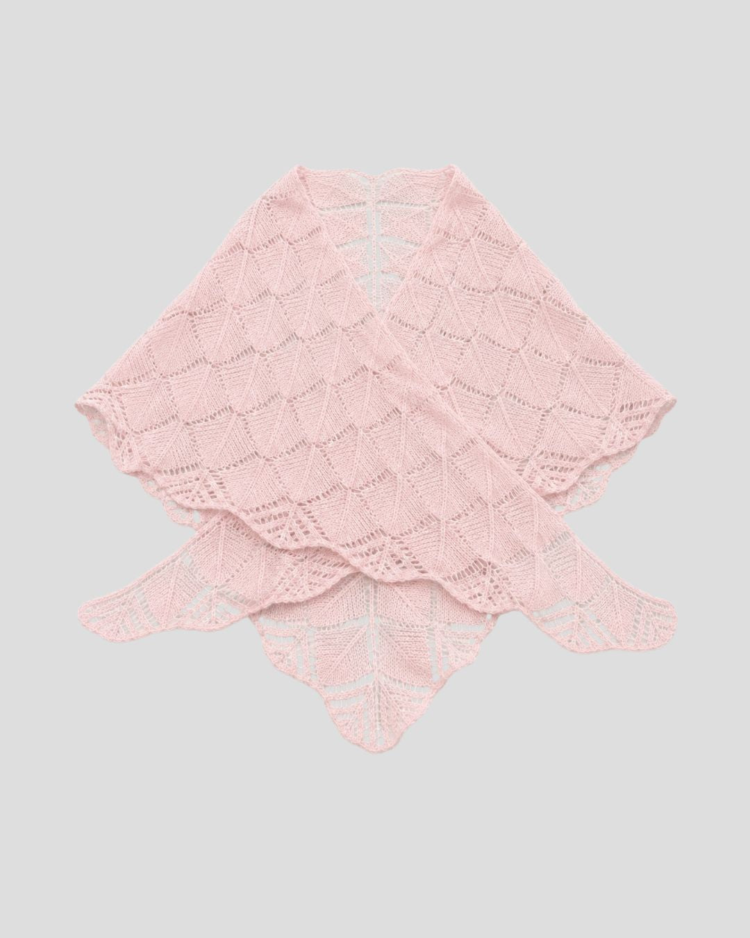 Lace Triangle Scarf