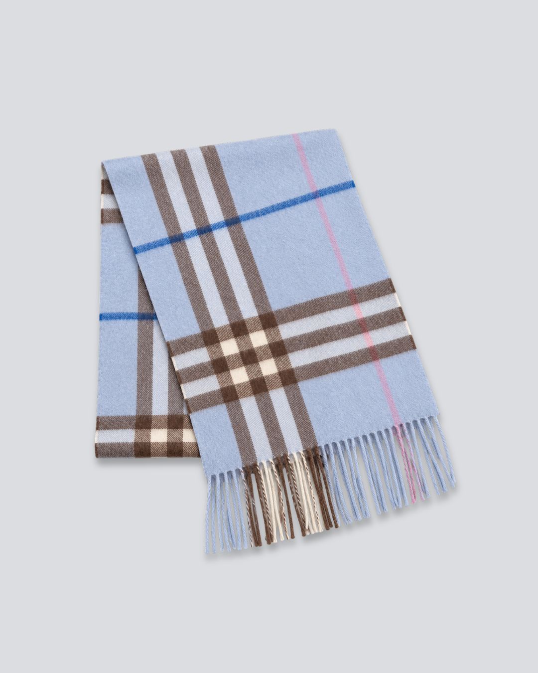 Cashmere Plaid Scarf