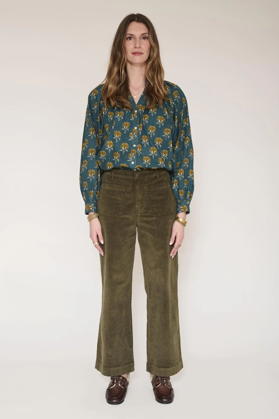 The Frida Corduroy Pants