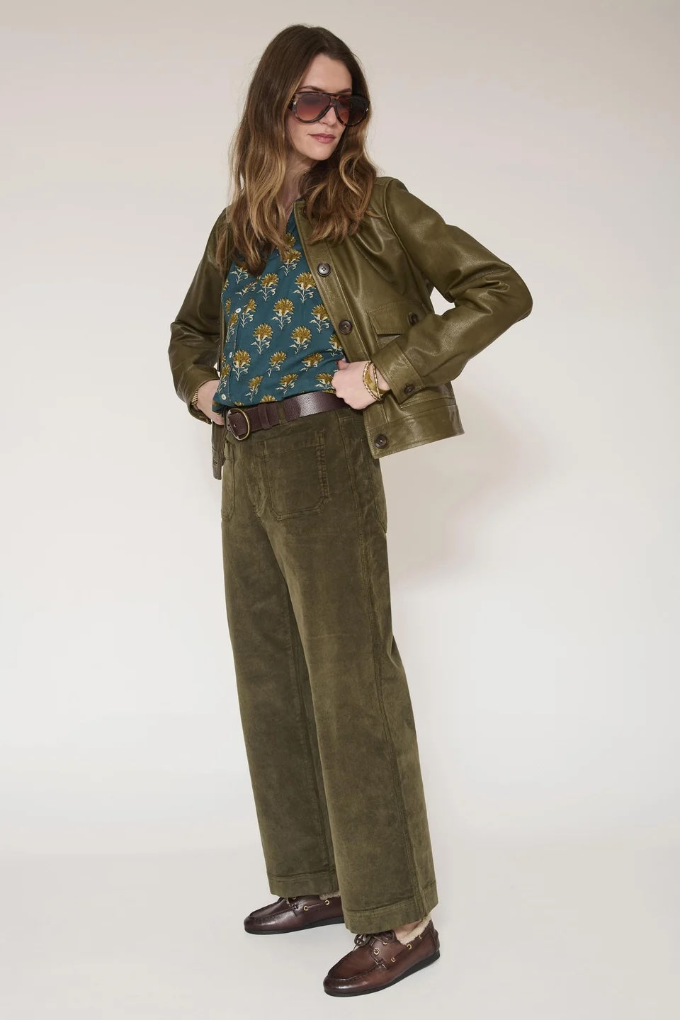 The Frida Corduroy Pants