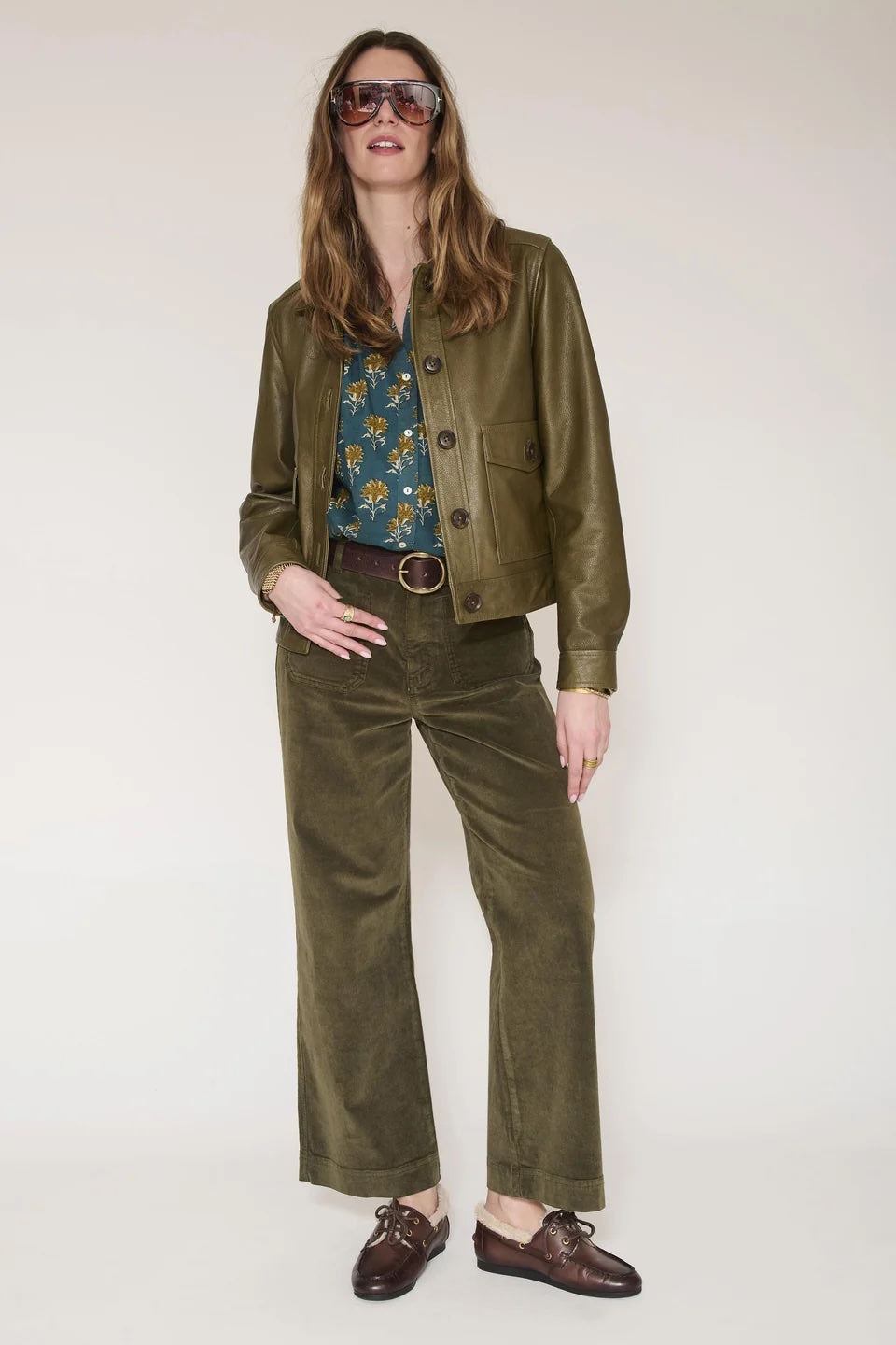 The Frida Corduroy Pants