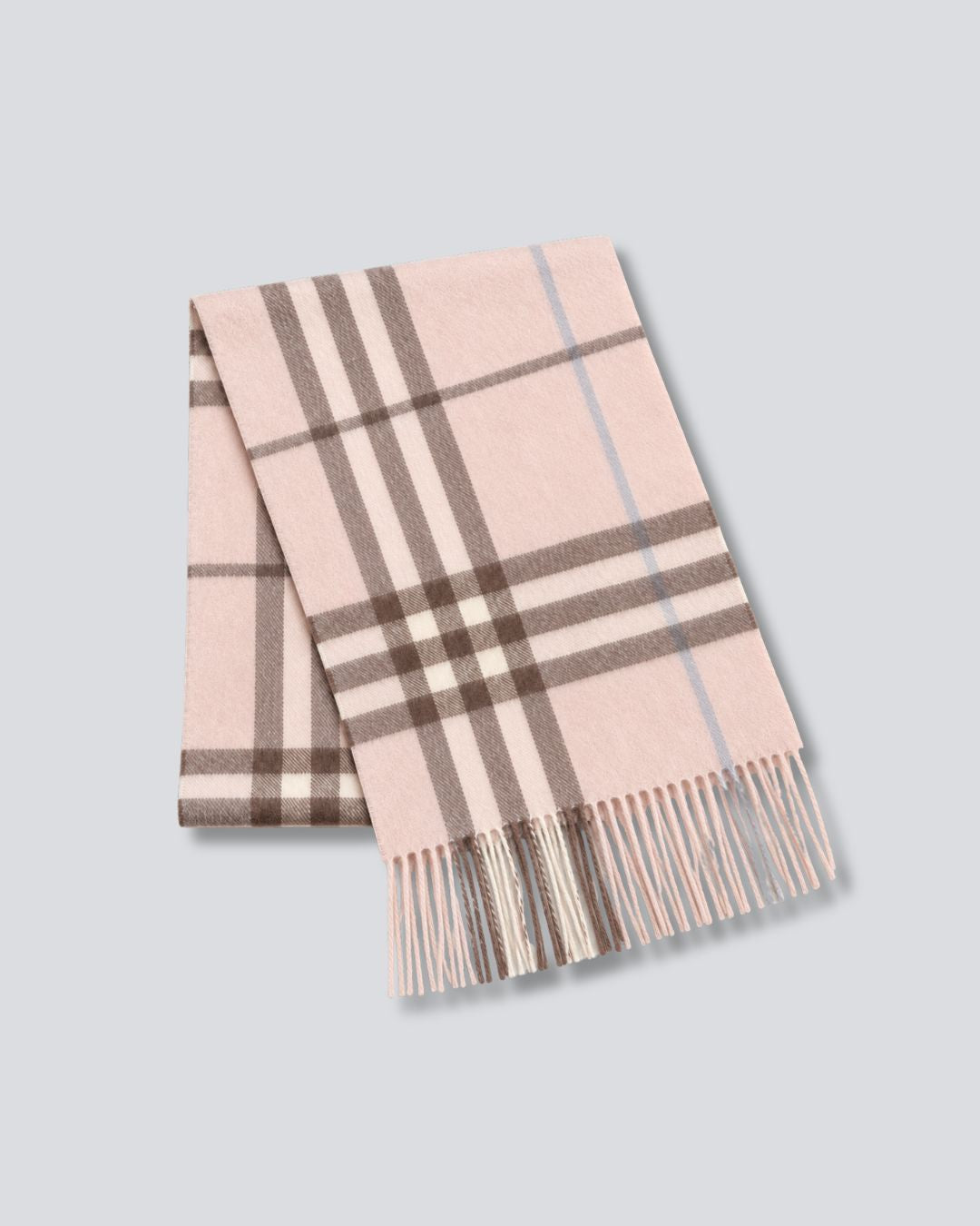 Cashmere Plaid Scarf