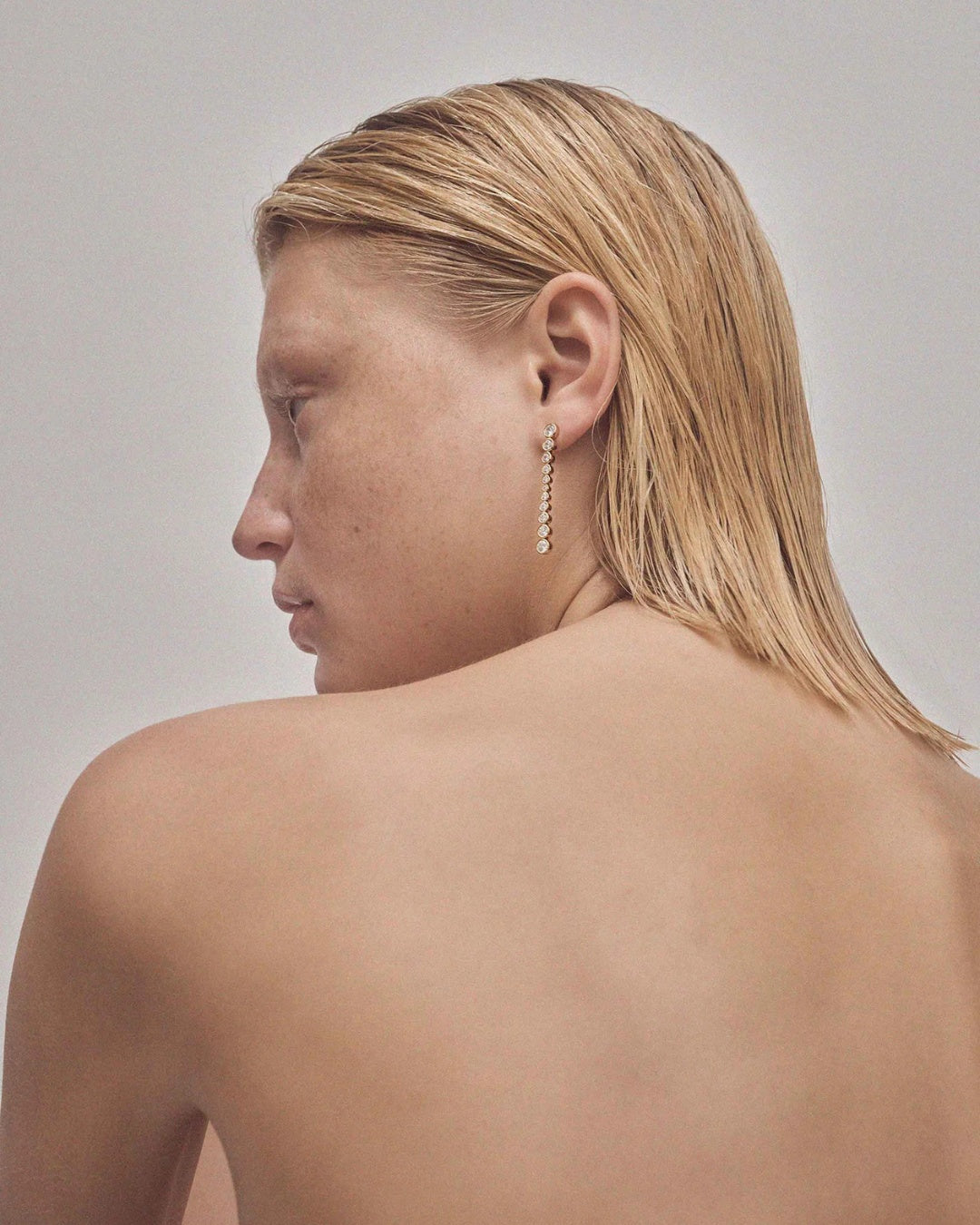 Oda Long Earrings
