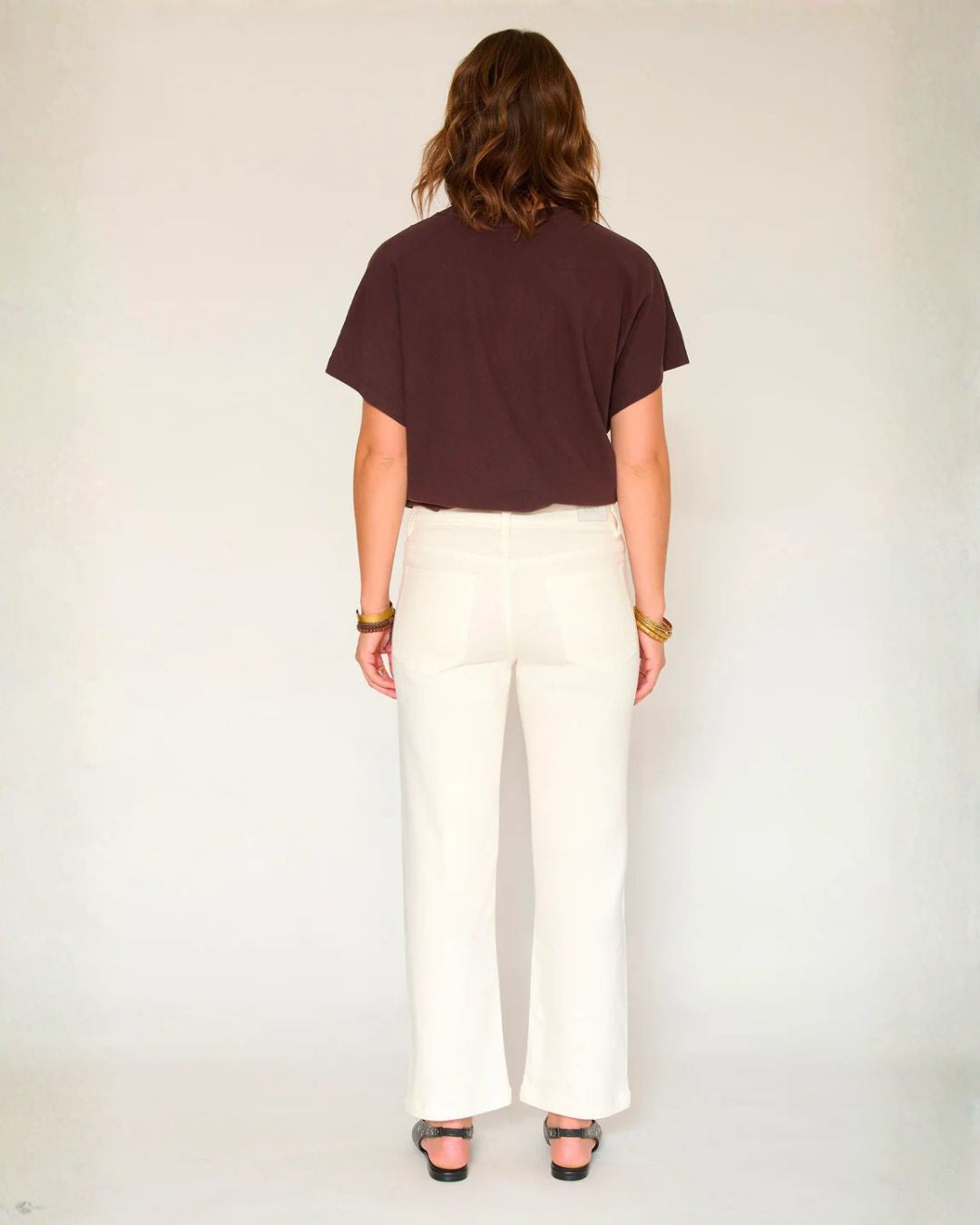 Linda Cotton Denim - Ivory