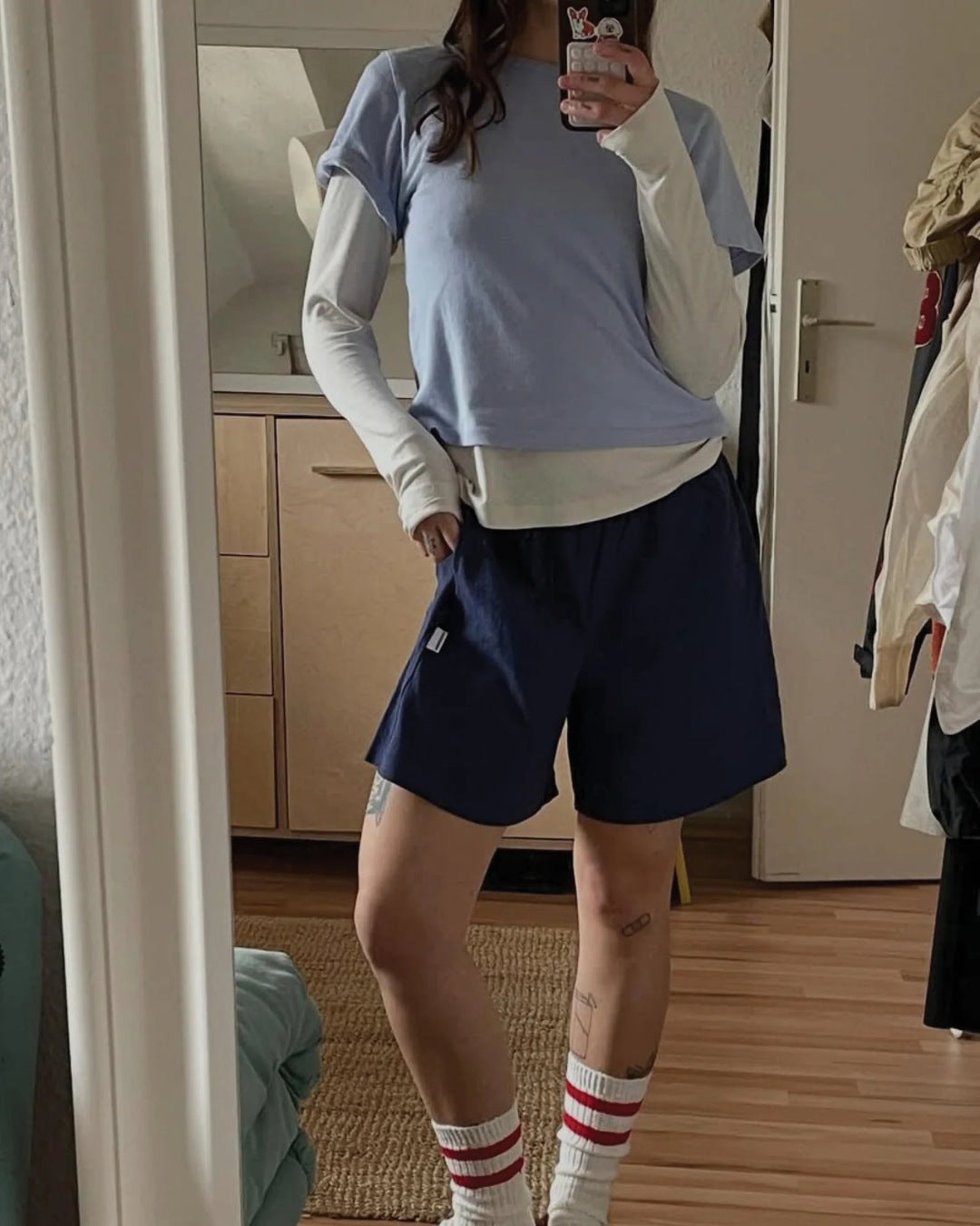 Flared Basketball Shorts